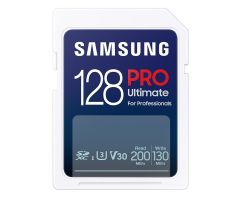 Samsung 128GB SDXC PRO Ultimate 200MB/s