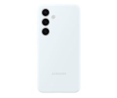 Samsung Silikonhülle für Galaxy S24 weiß