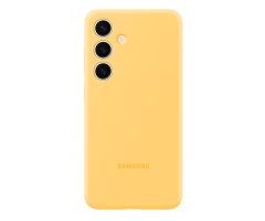 Samsung Silikonhülle für Galaxy S24 gelb