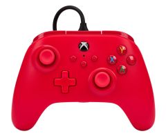 PowerA XS/PC Kabelgebundenes Pad Rot