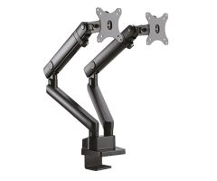 ICY BOX Schreibtischhalterung für 2 Monitore bis 32"