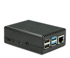 Raspberry Pi OEM-Gehäuse für RPi 4B – Aluminium