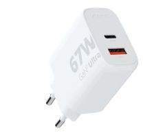 Xtorm GaN² Ultra 67W Netzladegerät weiß