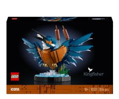 LEGO Icons 10331 Eisvogel