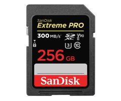 SanDisk 256GB SDXC Extreme Pro 300MB/s UHS-II V90