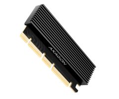 Axagon PCEM2-XS Interner PCIe x16, M.2 NVMe-Adapter