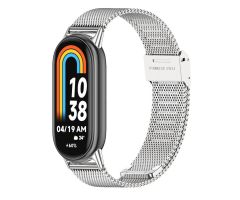 Tech-Protect Milaneseband für Xiaomi Mi Band 8 / 8 NFC / 9 Silber
