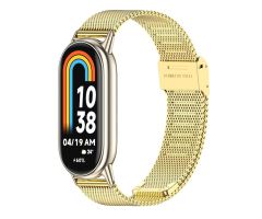 Tech-Protect Milanaiseband für Xiaomi Mi Band 8 / 8 NFC / 9 Gold
