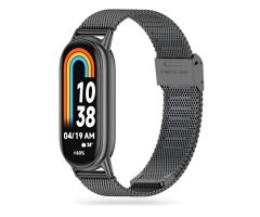 Tech-Protect Milaneseband für Xiaomi Mi Band 8 / 8 NFC schwarz