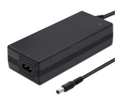 Qoltec Elektrofahrrad-Akkuladegerät 36V/42V/2A 5,5x2,1