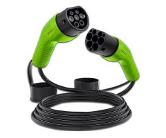 Qoltec EV Typ 2 Autoladekabel 22kW/32A 5m