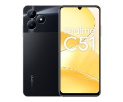 realme C51 4/128GB Carbon Black NFC 33W 90Hz