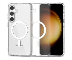 Tech-Protect Flexair Hybrid Magsafe für Samsung Galaxy S24 Klar