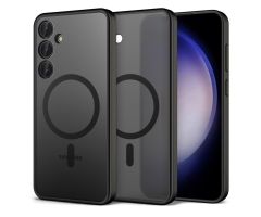 Tech-Protect Magmat Magsafe für Samsung Galaxy S24 Mattschwarz