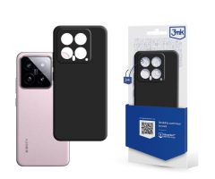 3mk Matte Hülle für Xiaomi 14 schwarz