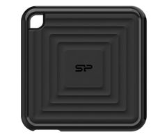 Silicon Power PC60 256GB USB-C Schwarz