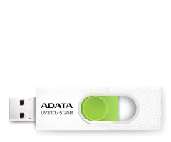 ADATA 512GB UV320 weiß-grün