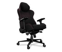 Yumisu 2050 Magnetic (Schwarz und Rosa) Stoff