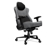 Yumisu 2052 Magnetic Stoff (Hellgrau-Schwarz).