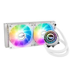 Valkyrie Jarn 240 ARGB White 2x120mm