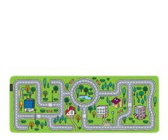 Silver Monkey Mauspad L Suburbs Edition