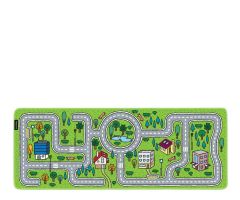 Silver Monkey Mauspad XL Suburbs Edition