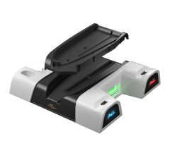 FroggieX FX-P5-C4-W PS5/ PS5 Slim Kühlpad