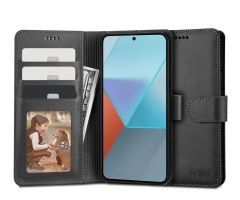 Tech-Protect Wallet für Xiaomi Redmi Note 13 4G schwarz