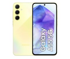 Samsung Galaxy A55 5G 8/128GB 120Hz 25W gelb