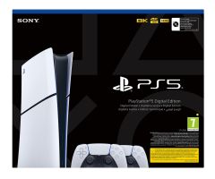 Sony PlayStation 5 Digital D-Chassis + DualSense white