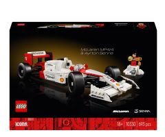 LEGO Icons 10330 McLaren MP4/4 & Ayrton Senna