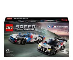 LEGO Speed Champions 76922 BMW M4 GT3 & BMW M Hybrid V8 Rennwagen
