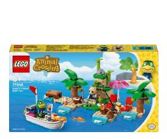 LEGO Animal Crossing 77048 Käptens Insel-Bootstour