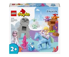 LEGO DUPLO Disney 10418 Elsa und Bruni im Zauberwald