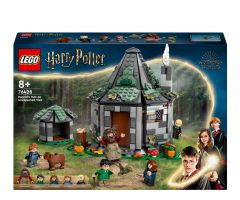 LEGO Harry Potter 76428 Hagrids Hütte: Ein unerwarteter Besuch