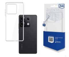 3mk Transparente Hülle für Xiaomi Redmi Note 13 4G
