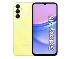 Samsung Samsung Galaxy A15 4/128GB Yellow