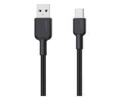 Aukey USB-A – USB-C 2.0 QC 60 W 1 m geflochtenes Kabel