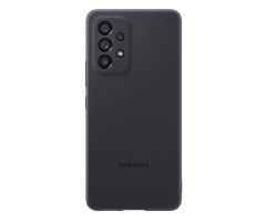 Samsung Silicone Cover für Galaxy A53 schwarz