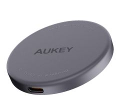 Aukey Magnetisches Qi 2.0 induktives Ladegerät 15W