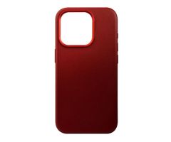 FIXED MagLeather für iPhone 15 rot