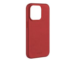 FIXED MagLeather für iPhone 15 Pro rot