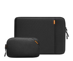Tomtoc Defender-A13 14" Laptoptaschenset - Schwarz