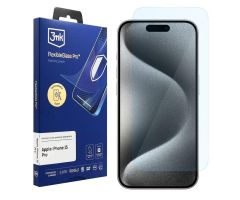 3mk Flexibles Glas Pro für iPhone 15 Pro