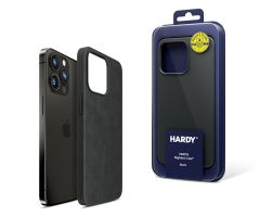 3mk HARDY MagFabric Hülle für iPhone 15 Pro Max schwarz