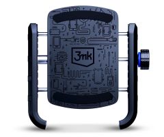 3mk Fahrradhalter aus Stahl