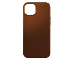 FIXED MagLeather für iPhone 15 braun