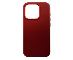 FIXED MagLeather für iPhone 15 Pro Max rot