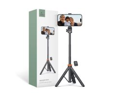 Tech-Protect L03S Selfie Stick Stativ Bluetooth-Fernbedienung schwarz