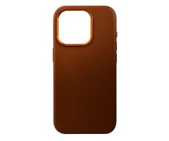 FIXED MagLeather für iPhone 15 Pro braun